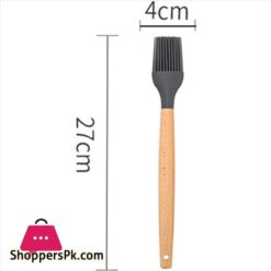 3Pcs Silicone Basting Brush Oil Bbq Brush Heat Resistant Greased Sauce Marinade Brush