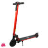 Aluminium Alloy Electric Bike Speed Adjustable Electric Scooter For Adults With Light Red