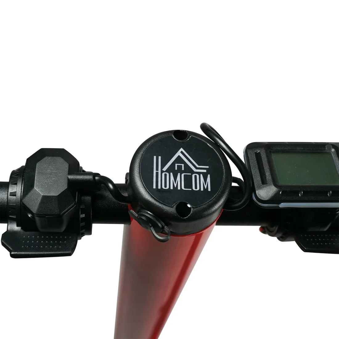 Aluminium Alloy Electric Bike Speed Adjustable Electric Scooter For Adults With Light Red