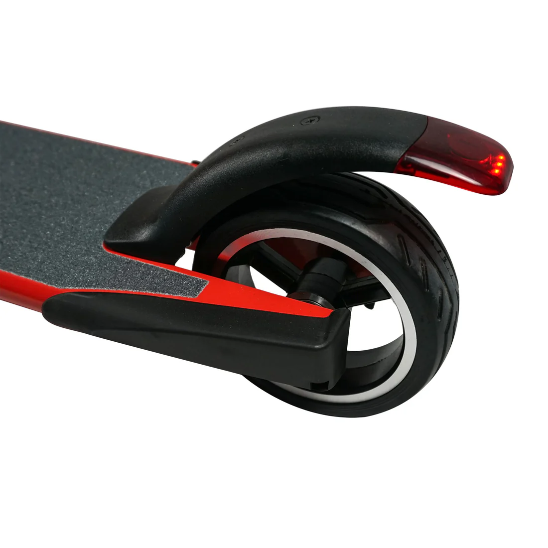 Aluminium Alloy Electric Bike Speed Adjustable Electric Scooter For Adults With Light Red