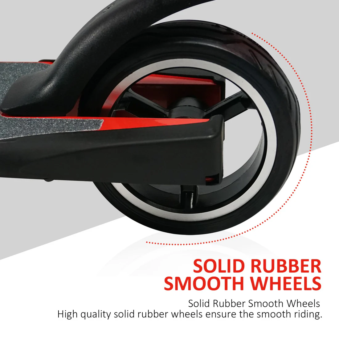 Aluminium Alloy Electric Bike Speed Adjustable Electric Scooter For Adults With Light Red