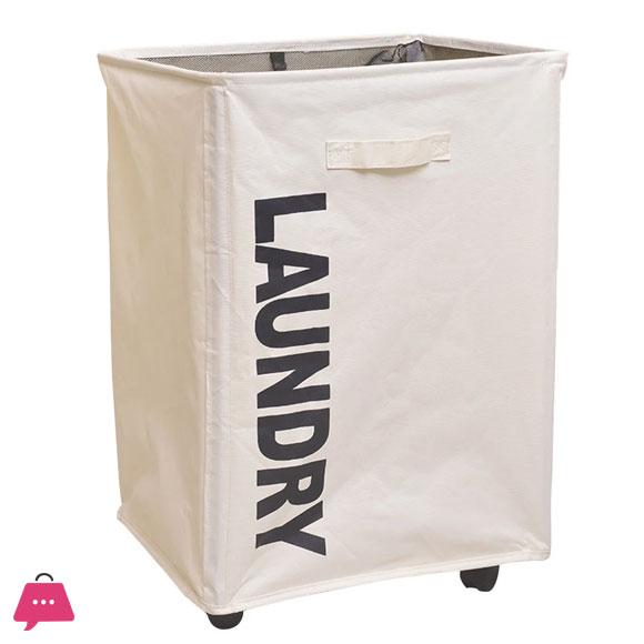 Bundle Mouth Laundry Basket 4 Bundle Mouth Laundry Basket - Image 2