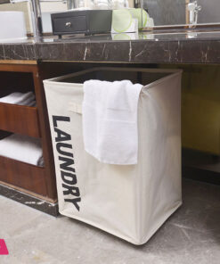 Bundle Mouth Laundry Basket