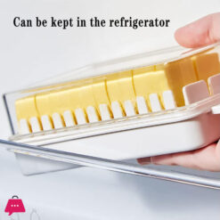 Butter Keeper Container For Quantitative Cutting &Amp; Keeping The Butter Fresh