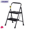 Cakmak Eurotower Metal 2 Step Ladder Turkey Made