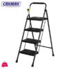 Cakmak Eurotower Metal 4 Step Ladder Turkey Made