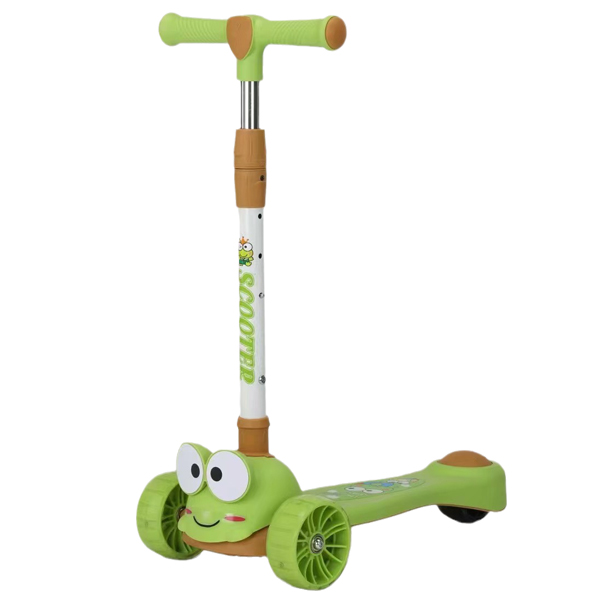 Cartoon Frog Shape Children'S Scooter 5 Cartoon Frog Shape Children'S Scooter