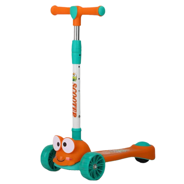 Cartoon Frog Shape Children'S Scooter 6 Cartoon Frog Shape Children'S Scooter