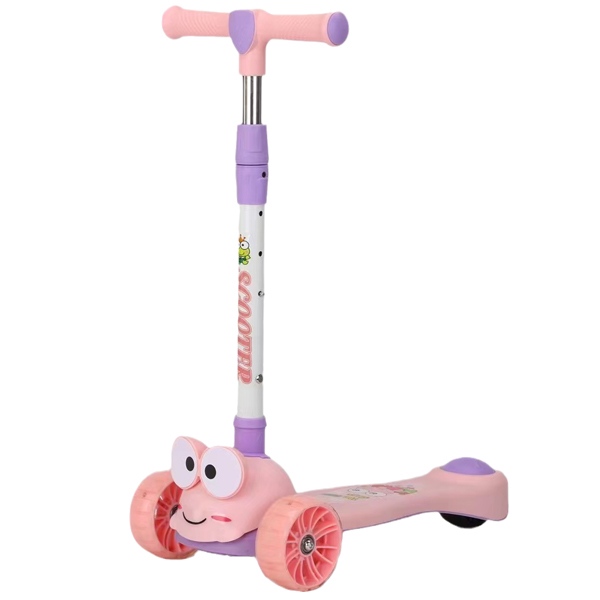 Cartoon Frog Shape Children'S Scooter 7 Cartoon Frog Shape Children'S Scooter