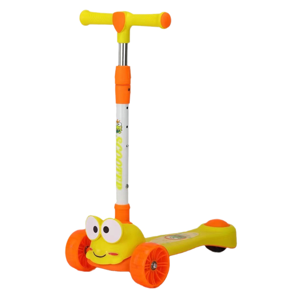 Cartoon Frog Shape Children'S Scooter 4 Cartoon Frog Shape Children'S Scooter
