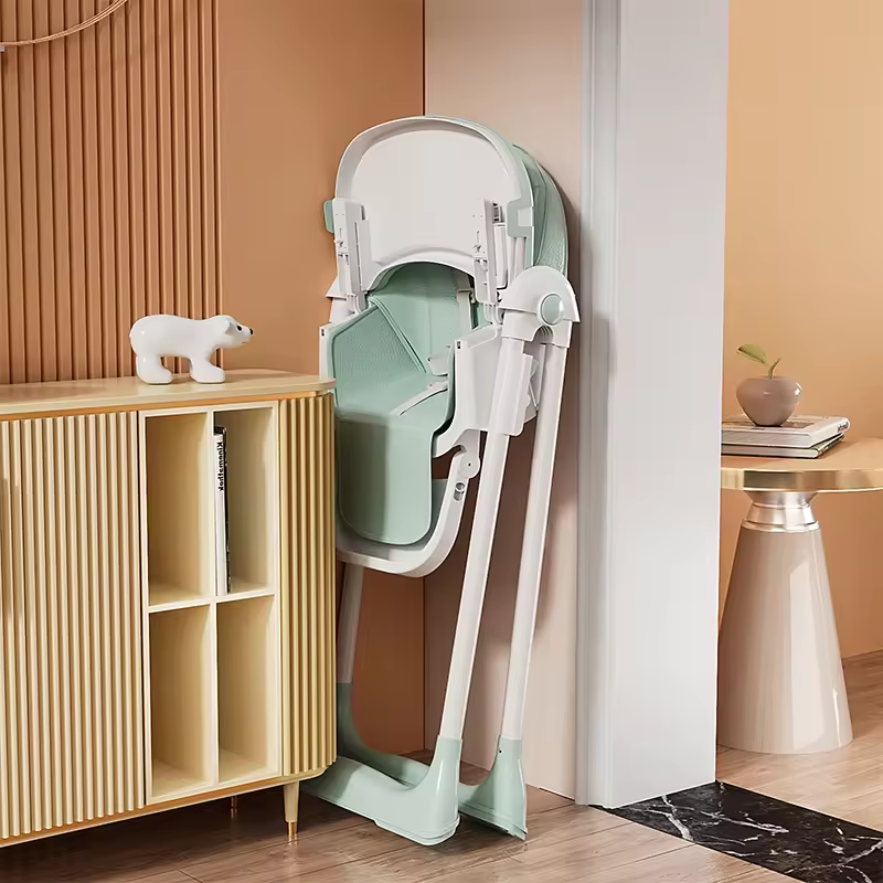 Childen'S Dinning High Chairs Multi-Function Baby Food Feeding Chair With Booster Seat