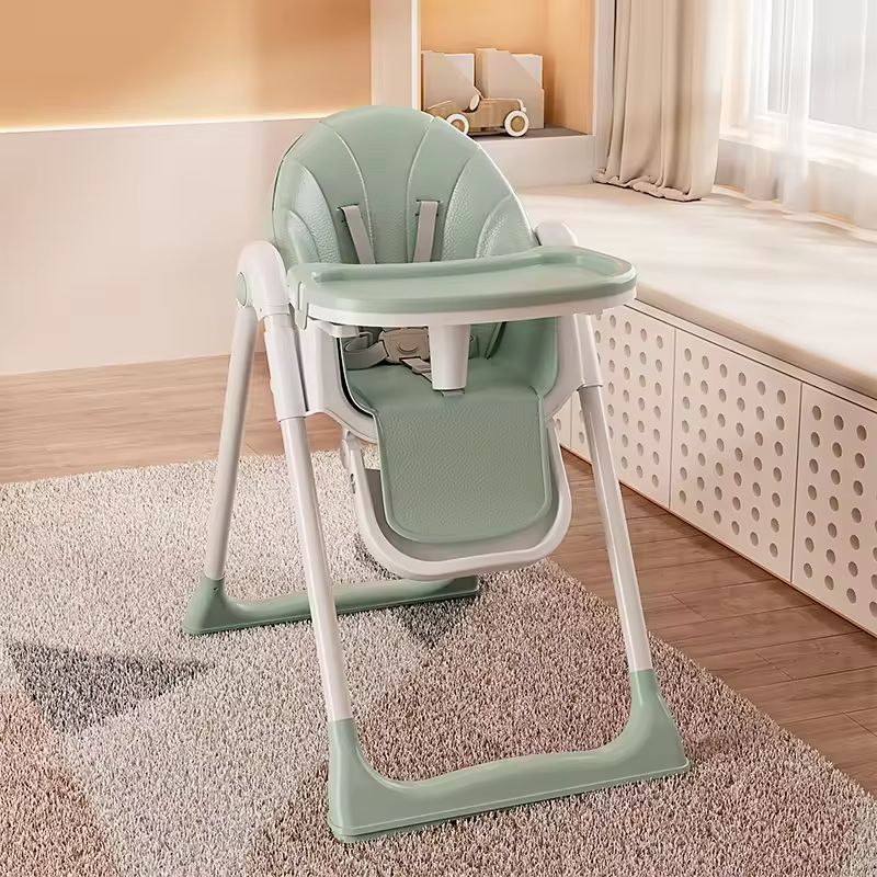 Childen'S Dinning High Chairs Multi-Function Baby Food Feeding Chair With Booster Seat