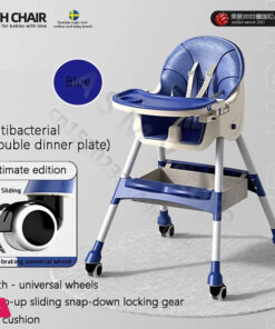 Children's Dining Chair Baby Multifunctional Dining Chair High Chair