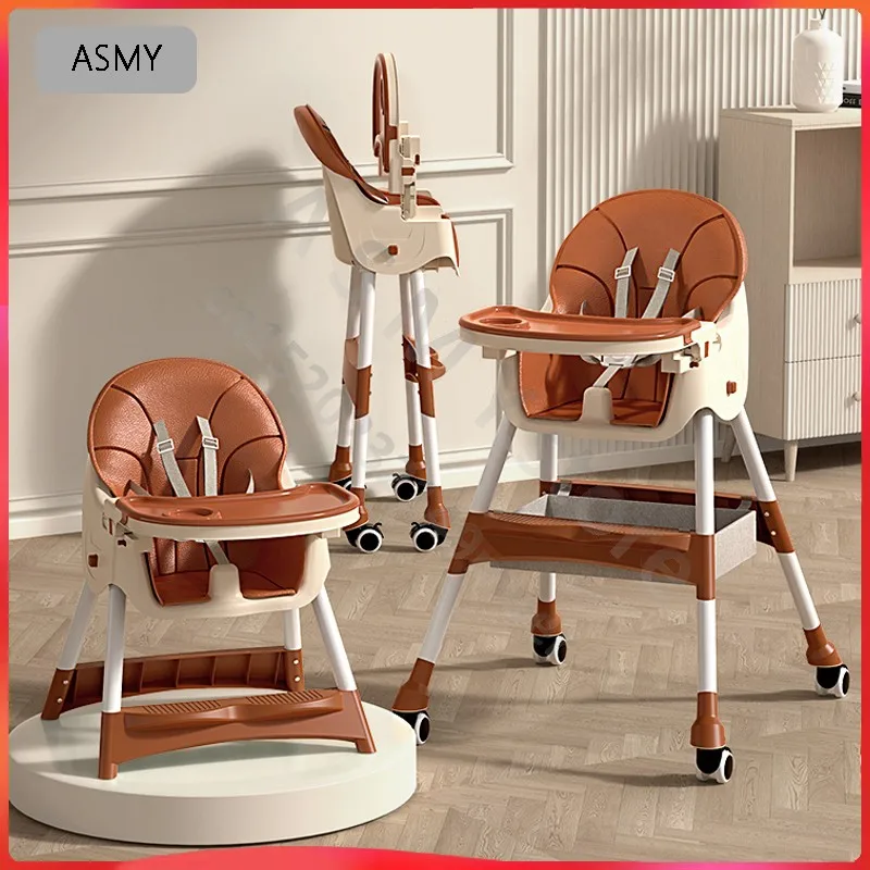 Children'S Dining Chair Baby Multifunctional Dining Chair High Chair