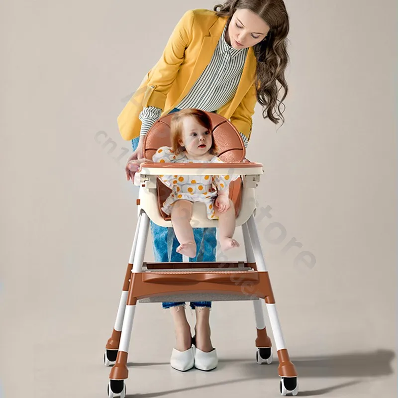 Children'S Dining Chair Baby Multifunctional Dining Chair High Chair