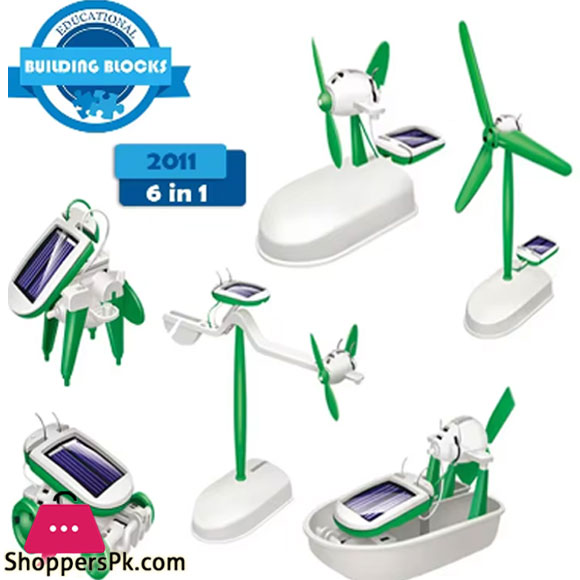 Creative Educational 6 In 1 Solar Kit For Kids 10 Creative Educational 6 In 1 Solar Kit For Kids