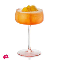 Danny Home Crystal Cocktail Glasses Set Of 2 500Ml Cry09