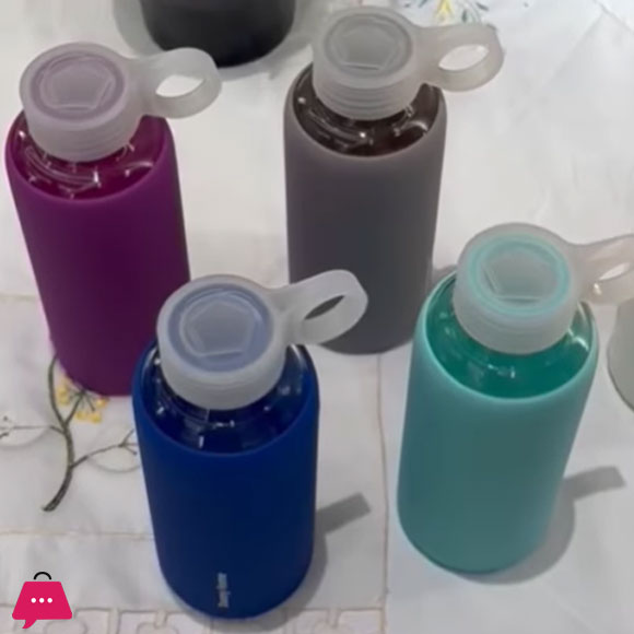 Danny Home Glass Drinks Bottle 420Ml Ydb01-03