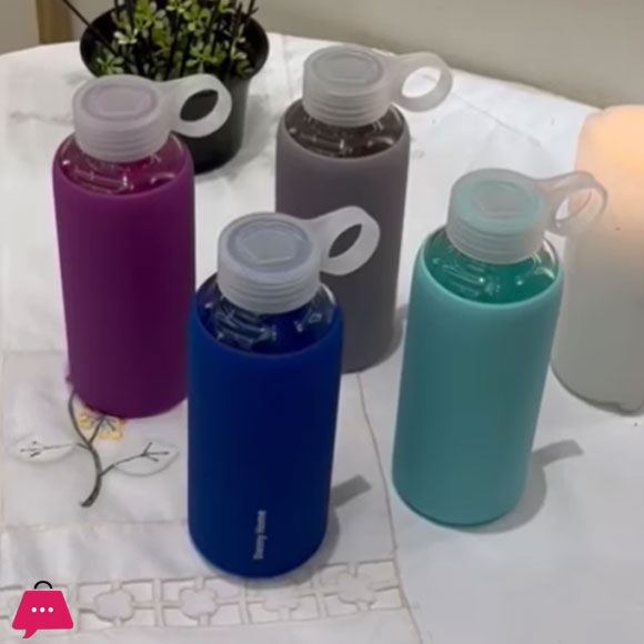 Danny Home Glass Drinks Bottle 420Ml Ydb01-03