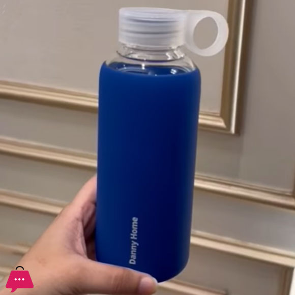 Danny Home Glass Drinks Bottle 420Ml Ydb01-03