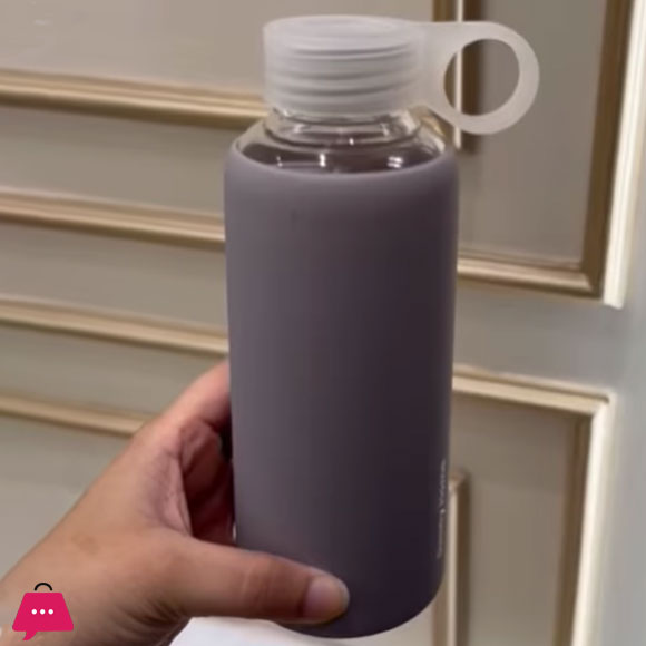 Danny Home Glass Drinks Bottle 420Ml Ydb01-03