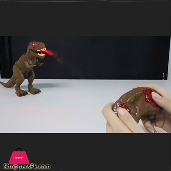 Dinosaur Planet Battery Operated Remote Control T-Rex Figure Walking Toy