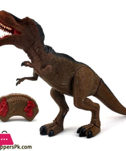 Dinosaur Planet Battery Operated Remote Control T-Rex Figure Walking Toy