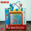 Dolu 2 ​​In 1 Educational Cube And Puzzle 5092