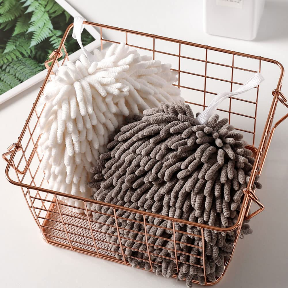 Fuzzy Ball Towel Hanging Bathroom Handtowels Monochrome Fluffy Microfiber Ball Towel Quick Dry Plush Absorbent Towels 9 Fuzzy Ball Towel Hanging Bathroom Handtowels Monochrome Fluffy Microfiber Ball Towel Quick Dry Plush Absorbent Towels