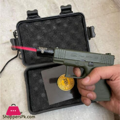 Heavy Metal Pistol Gun Lighter With Barrel Pull Back System 7 Heavy Metal Pistol Gun Lighter With Barrel Pull Back System