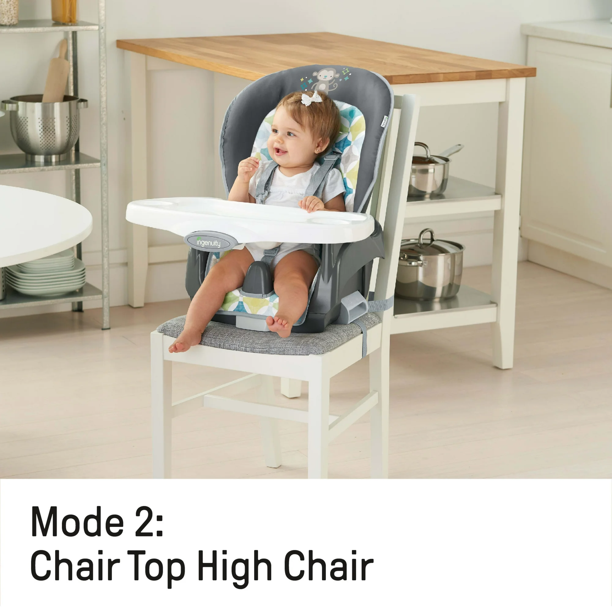Ingenuity Trio 3-In-1 High Chair – Moreland