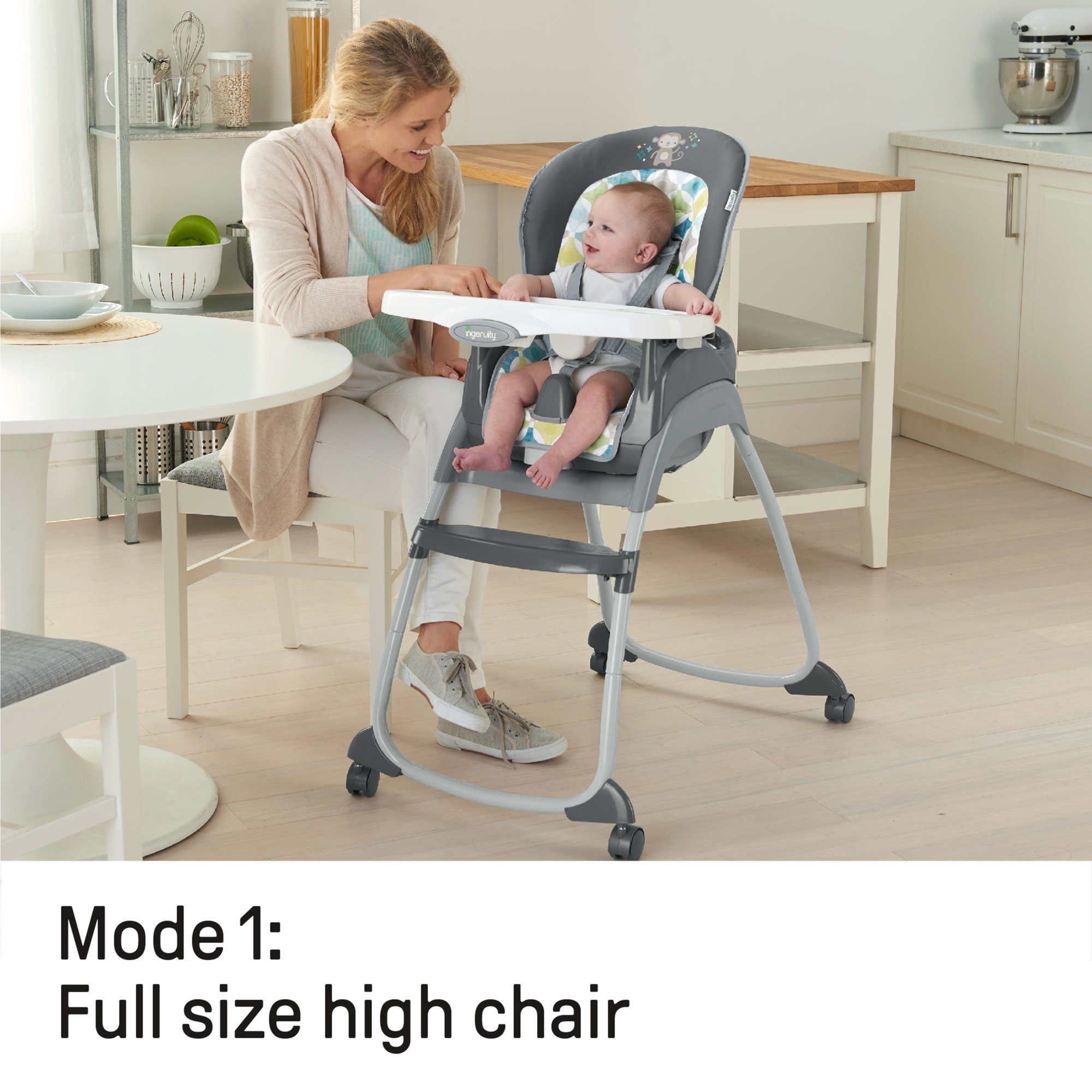 Ingenuity Trio 3-In-1 High Chair – Moreland