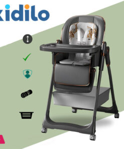 Kidilo Baby High Chair for Feeding Children - 8155