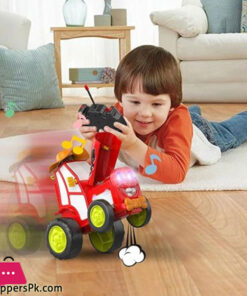 Crazy Jumping Tractor Kids Rechargeable Remote Control Crazy Jumping Cars Toys