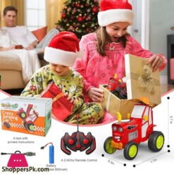 Crazy Jumping Tractor Kids Rechargeable Remote Control Crazy Jumping Cars Toys 7 Crazy Jumping Tractor Kids Rechargeable Remote Control Crazy Jumping Cars Toys