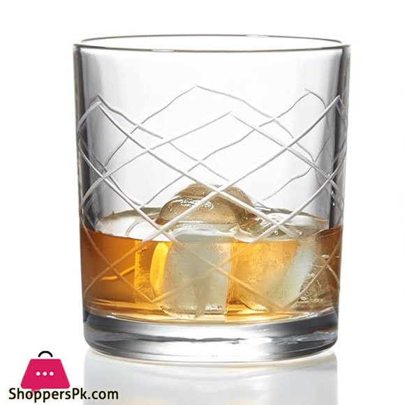 King Crystal 6Pcs Set Of 12Oz Glass Tumbler For Cocktail ( 6 Designes Available ) 3 King Crystal 6Pcs Set Of 12Oz Glass Tumbler For Cocktail ( 6 Designes Available )
