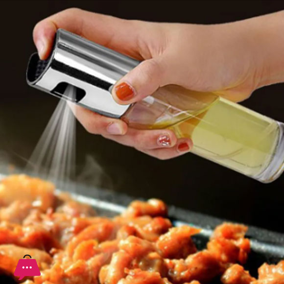 Kitchen Glass Leakproof Oil Spray Bottle Pump For Bbq , Frying , Salad , Baking &Amp; Cooking 1900-1