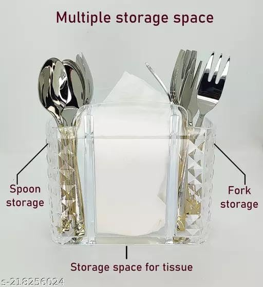 Kitchen Utensil Holder Acrylic