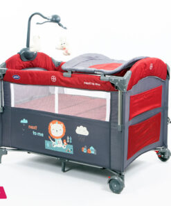 Pliko Next-to-me Baby Playpen Baby Nursery Center Infant Crib with Diaper Changer KDD-828