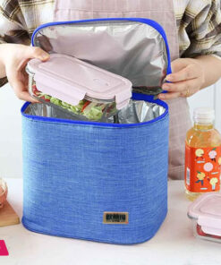Portable Thick Thermal Insulation Bag Lunch Box Bag - Image 2