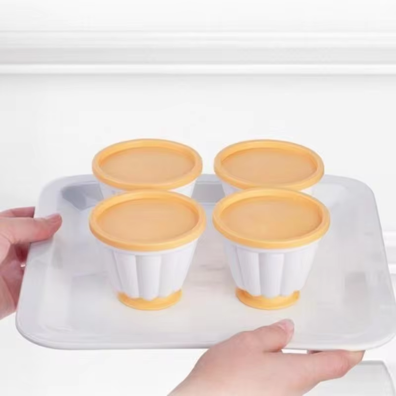 Puddings Mold Jelly Panna Cotta Molds With Lids Jello Pans Puddings Pan Dessert Cups Chocolate Custard Mould 7 Puddings Mold Jelly Panna Cotta Molds With Lids Jello Pans Puddings Pan Dessert Cups Chocolate Custard Mould