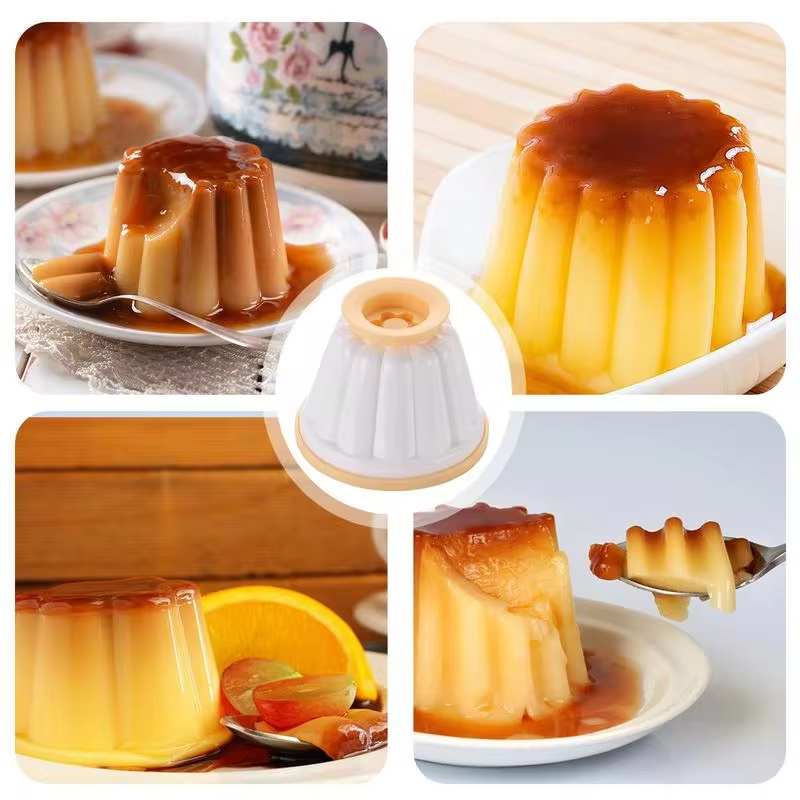 Puddings Mold Jelly Panna Cotta Molds With Lids Jello Pans Puddings Pan Dessert Cups Chocolate Custard Mould 8 Puddings Mold Jelly Panna Cotta Molds With Lids Jello Pans Puddings Pan Dessert Cups Chocolate Custard Mould