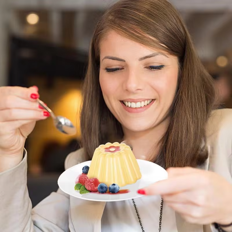 Puddings Mold Jelly Panna Cotta Molds With Lids Jello Pans Puddings Pan Dessert Cups Chocolate Custard Mould 10 Puddings Mold Jelly Panna Cotta Molds With Lids Jello Pans Puddings Pan Dessert Cups Chocolate Custard Mould