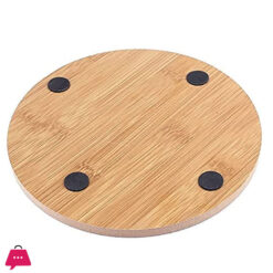 Round Shape Wooden Anti Hot Heat Resistant Tea Coaster 9.5Cm 7 Round Shape Wooden Anti Hot Heat Resistant Tea Coaster 9.5Cm