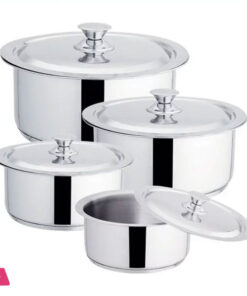 Sonex Global Cooking Pots Set – Stainless Steel