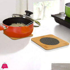 Square Shape Wooden Anti Hot Heat Resistant Tea Coaster 9.5X9.5Cm 6 Square Shape Wooden Anti Hot Heat Resistant Tea Coaster 9.5X9.5Cm