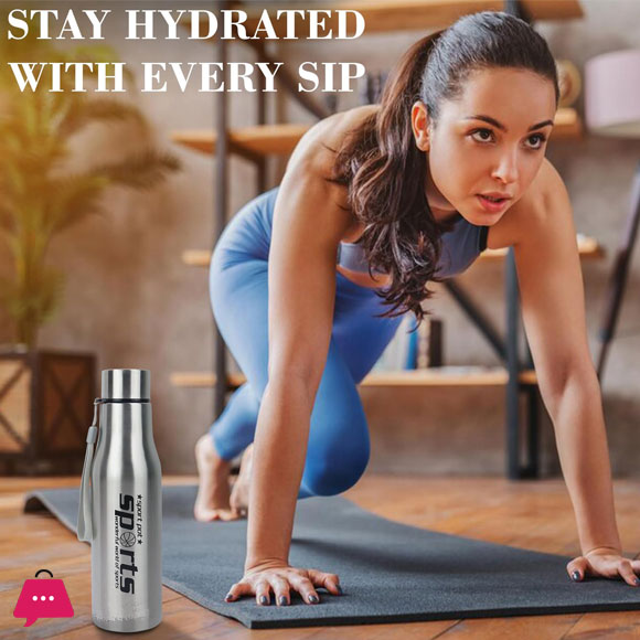 Stainless Steel Sports Water Bottle 9 Stainless Steel Sports Water Bottle