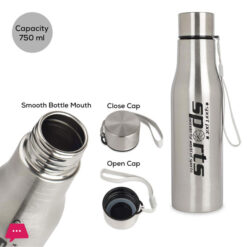 Stainless Steel Sports Water Bottle 6 Stainless Steel Sports Water Bottle