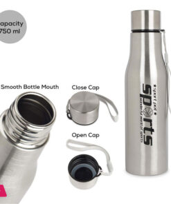Stainless Steel Sports Water Bottle 12 Stainless Steel Sports Water Bottle - Image 2