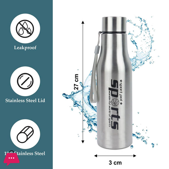 Stainless Steel Sports Water Bottle 10 Stainless Steel Sports Water Bottle